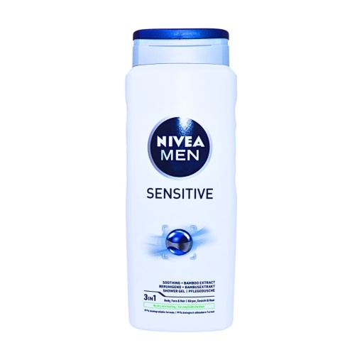 Gel de dus extract de bambus Nivea Sensitive 500 ml