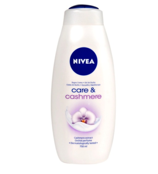 Gel de dus Nivea Care Cashmere 750 ml