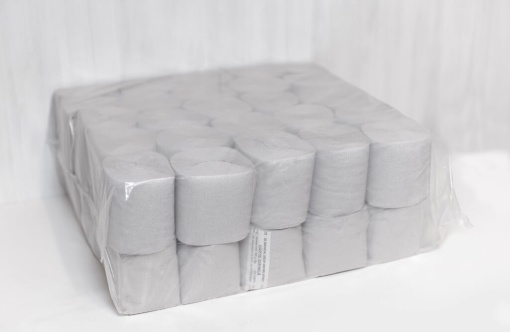 Hartie igienica gri natur 60 g, 50 buc