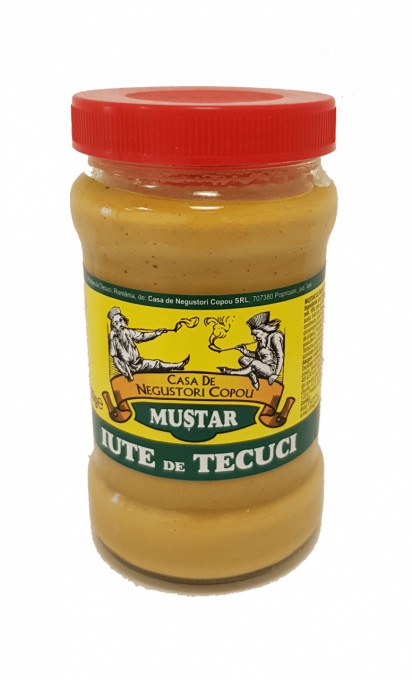 Mustar Iute Tecuci 280 g