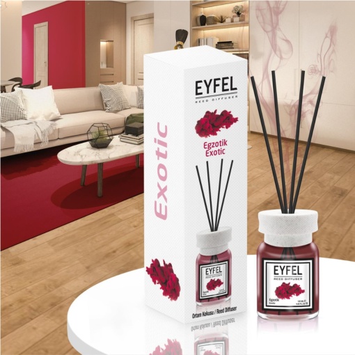 Odorizant camera Eyfel Exotic 120 ml