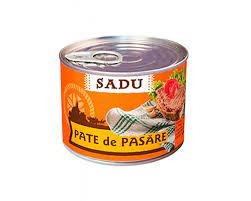 Pate de pasare Sadu 200 g