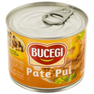 Pate de pui Bucegi 200 g
