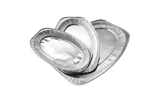 Platou din aluminiu Oti 42,5 x 28,5cm, 3 buc