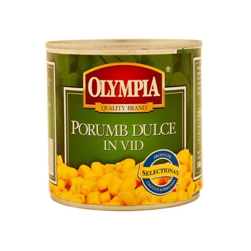 Porumb dulce Olympia 400 g