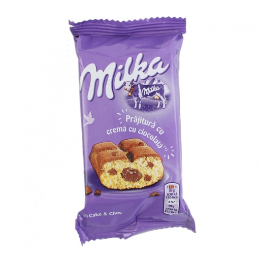 Prajitura Milka 35 g, 24 buc