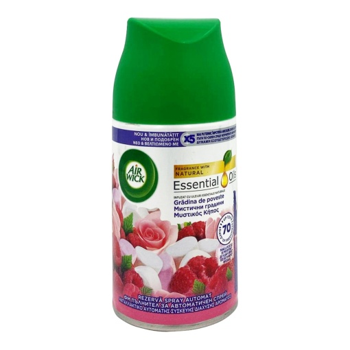 Rezerva odorizant de camera Air Wick gradina de poveste, 250 ml
