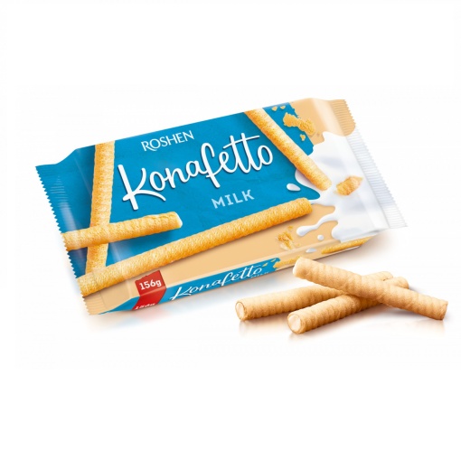Rolls cu lapte Roshen 156 g
