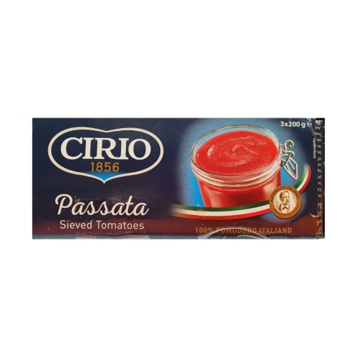 Rosii pasate Cirio 200 g, 3 buc