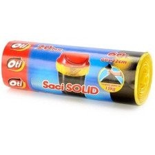 Saci menajeri galbeni 60 l Oti 20 buc