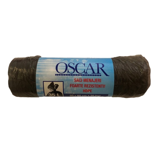Saci menajeri Oscar 35 L, 50 x 60 cm, 20 buc