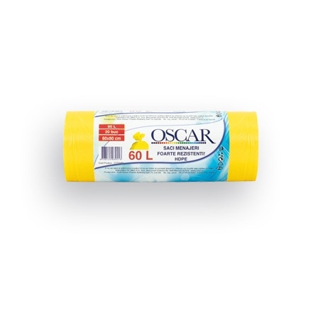 Saci menajeri Oscar 60 l
