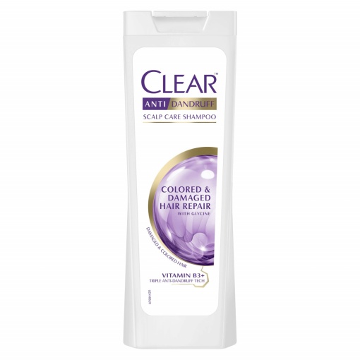 Sampon de dama Clear Colored & Damaged 400 ml