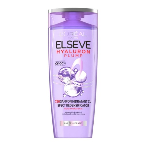 Sampon Elseve Hyaluron Plump, 400 ml