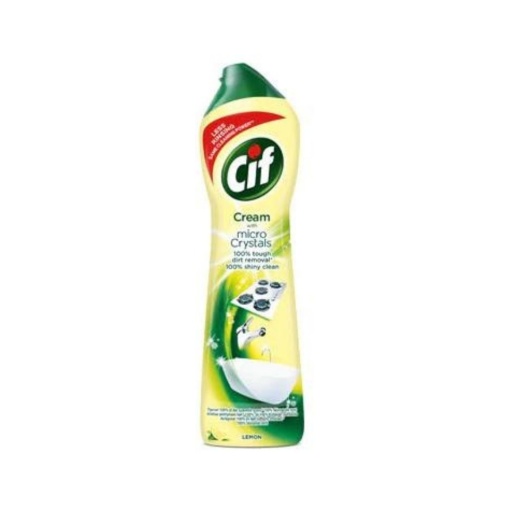 Solutie crema de curatat Cif Lemon 250 ml