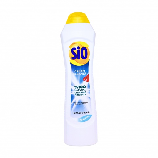 Solutie crema de curatat cu amoniac Sio 500 ml