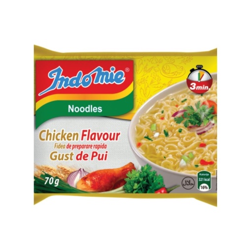 Supa noodles Indomie de pui 70g