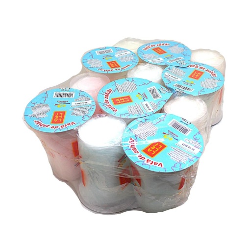 Vata de zahar la pahar Laleli 15 g, 12 buc