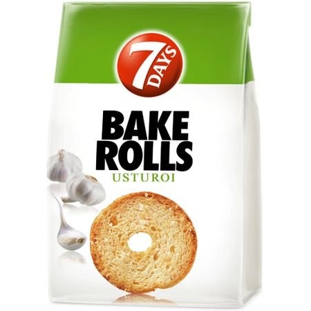 Bake Rolls usturoi 80 g, 12 buc