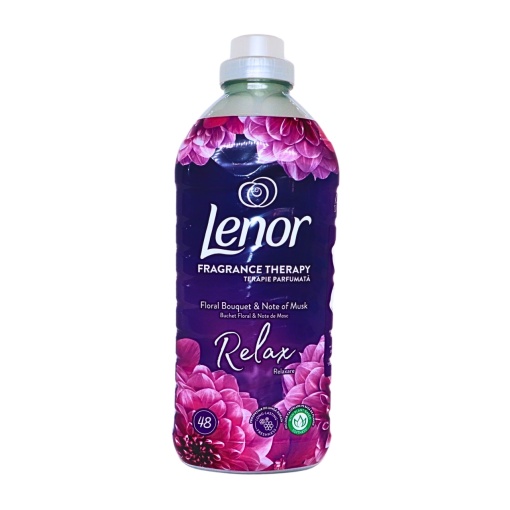Balsam rufe Lenor Floral Bouquet Note of Musk 1,2 L, 48 spalari