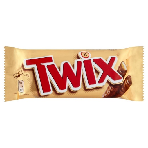 Baton Twix Single 50 g, 30 buc