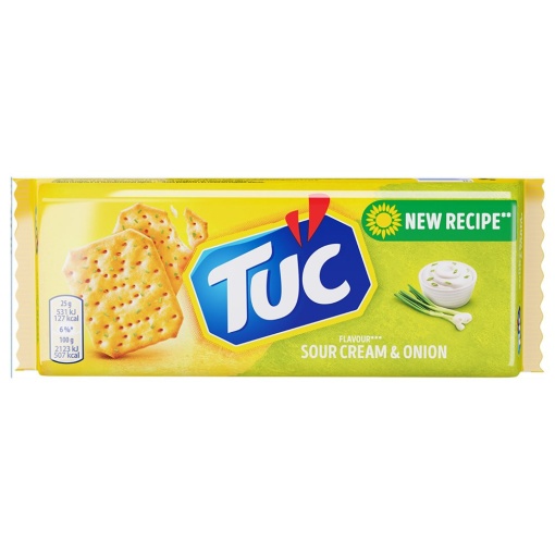 Biscuiti cu smantana si ceapa Tuc 100 g