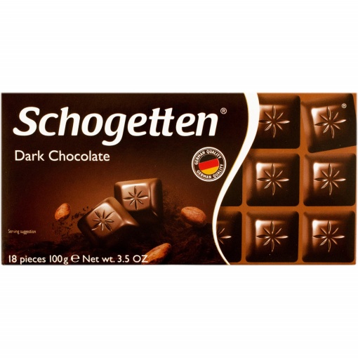 Ciocolata amaruie Schogetten 100 g