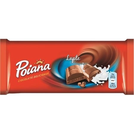 Ciocolata cu lapte Poiana 90 g