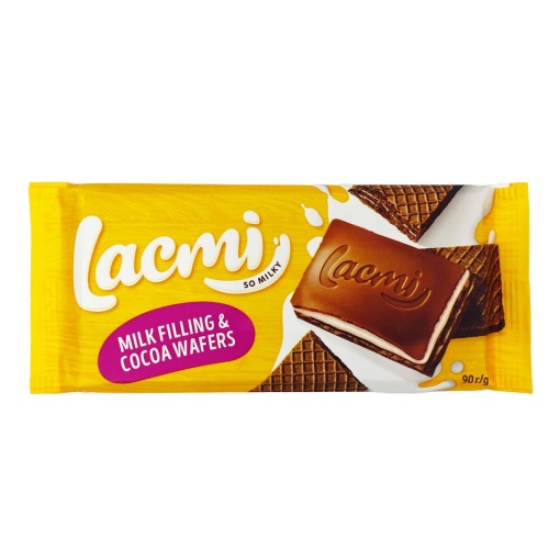 Ciocolata Roshen cu cacao si napolitane, 90 g