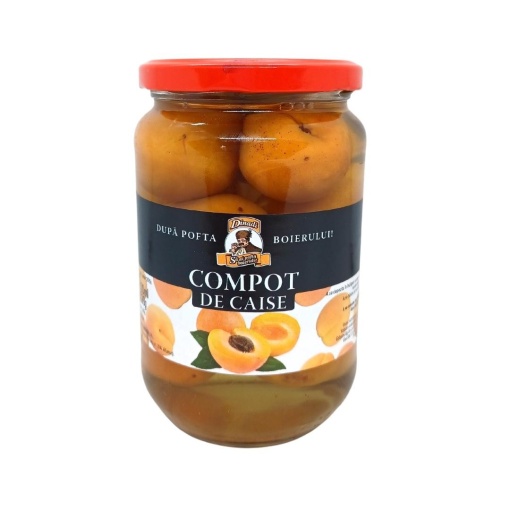 Compot de caise Boierul 690 g