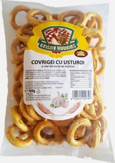 Covrigei usturoi May Day 130 g