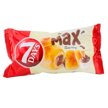 Croissant cu cacao 7 Days Max 85 g, 20 buc