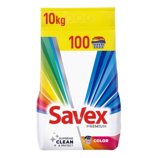 Detergent automat haine colorate Savex, 10 kg