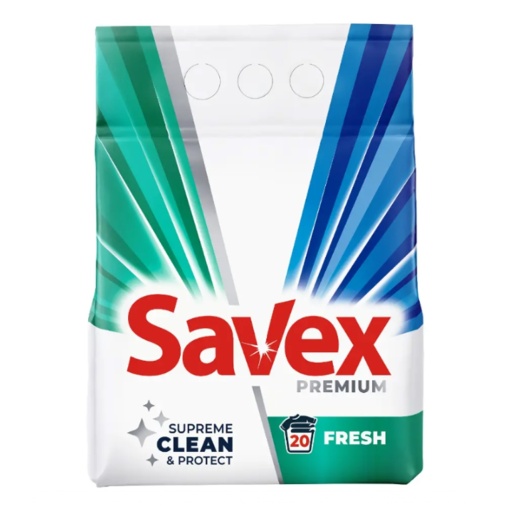 Detergent automat Savex Premium Fresh, 2 kg