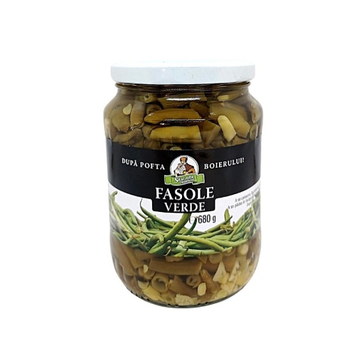 Fasole verde Boierul 690 g