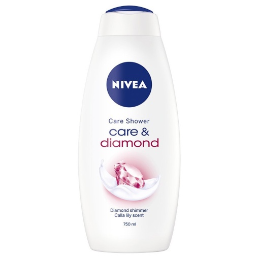 Gel de dus Nivea Care Diamond 750 ml
