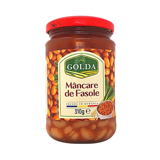 Mancare de fasole Golda 314 ml