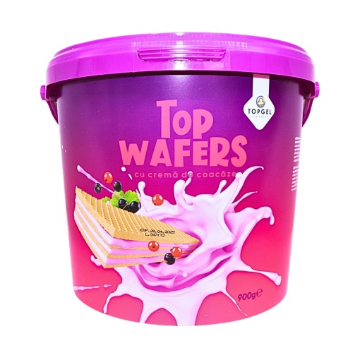 Napolitane cu fructe de padure la galeata Top Gel 900 g