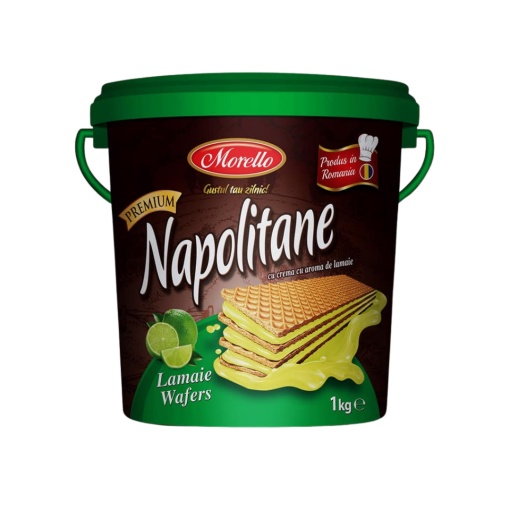 Napolitane la galeata Morello 1 kg