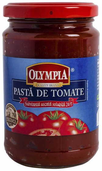 Pasta cu concentratie 24 % Olympia 580 g