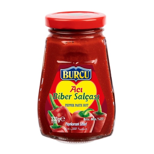Pasta iute de ardei capia Burcu 320 g