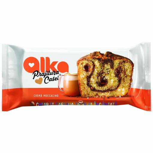 Prajitura casei cu Moccacino Alka 350 g