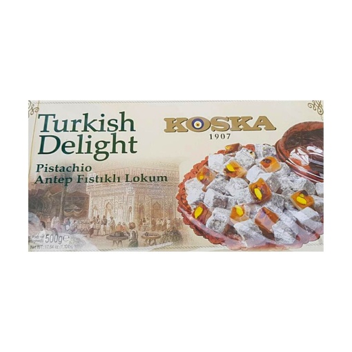 Rahat turcesc Koska cu fistic 250 g