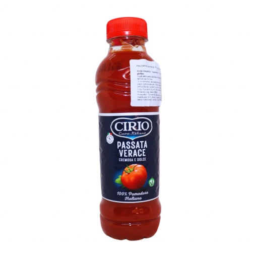 Rosii pasate Passata Verace Cirio 540 g