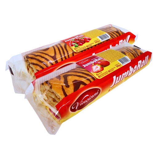 Rulada cu crema in diverse sortimente Vincinni 300 g