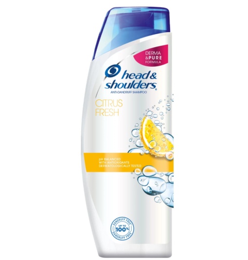 Sampon Head & Shoulders Citrus Fresh 200 ml