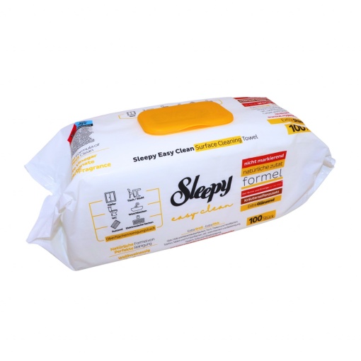 Servetele multisuprafete Sleepy White 100 buc