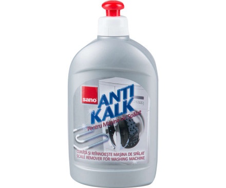 Solutie anticalcar Sano pentru masina de spalat 500 ml