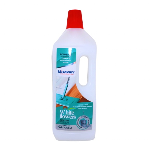 Solutie pentru pardoseli Misavan White Flowers 800 ml