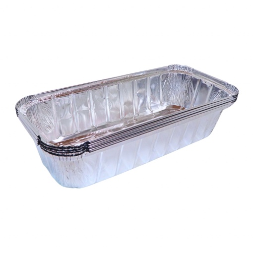 Tava din aluminiu pentru cozonac Oti 1,5 L, 5 buc